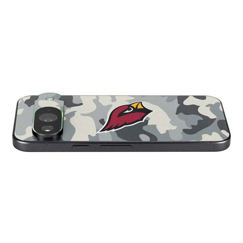 NFL Arizona Cardinals Camo Google Pixel 9 Skin